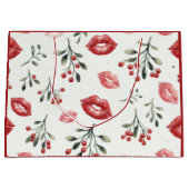 Mistletoe Kisses Groot Cadeauzakje (Voorkant)