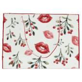 Mistletoe Kisses Groot Cadeauzakje (Achterkant)