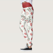 Mistletoe Kisses Leggings (Links)