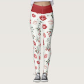 Mistletoe Kisses Leggings (Voorkant)
