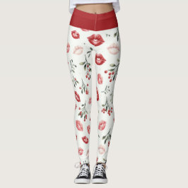 Mistletoe Kisses Leggings