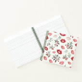Mistletoe Kisses Notitieboek (Binnen)