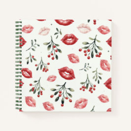 Mistletoe Kisses Notitieboek