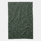 Mistletoe Kitchen Towel Theedoek (Verticaal)