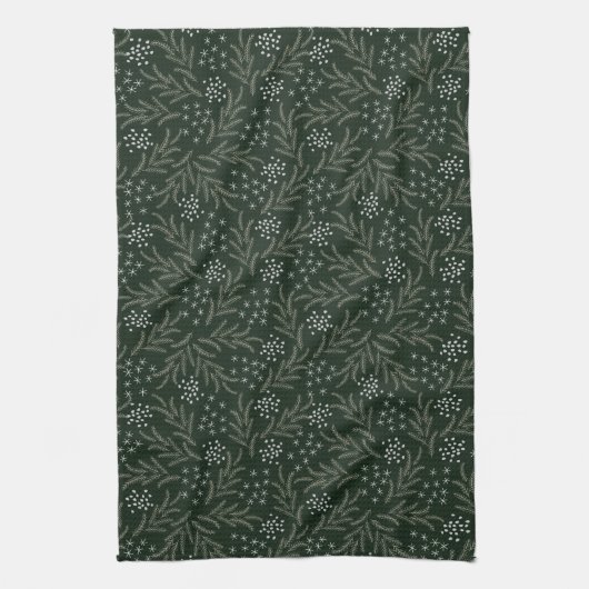 Mistletoe Kitchen Towel Theedoek (Verticaal)