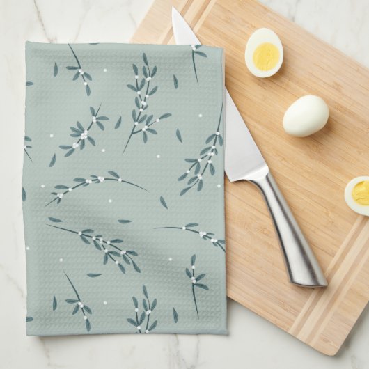 Mistletoe Kitchen Towel Theedoek (Quarter Fold)