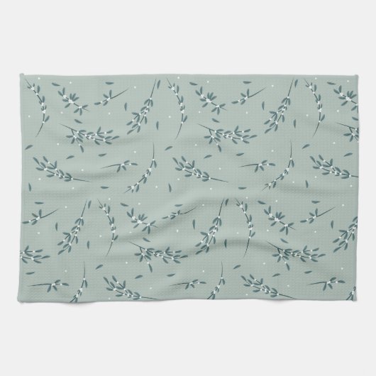 Mistletoe Kitchen Towel Theedoek (Horizontaal)