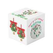 mistletoe kubus (Achter hoekig)