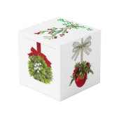 mistletoe kubus (Voorkant hoekig)