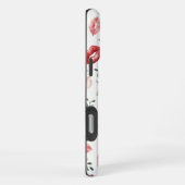 Mistletoe Kusjes iPhone Hoesje (Rechterkant)