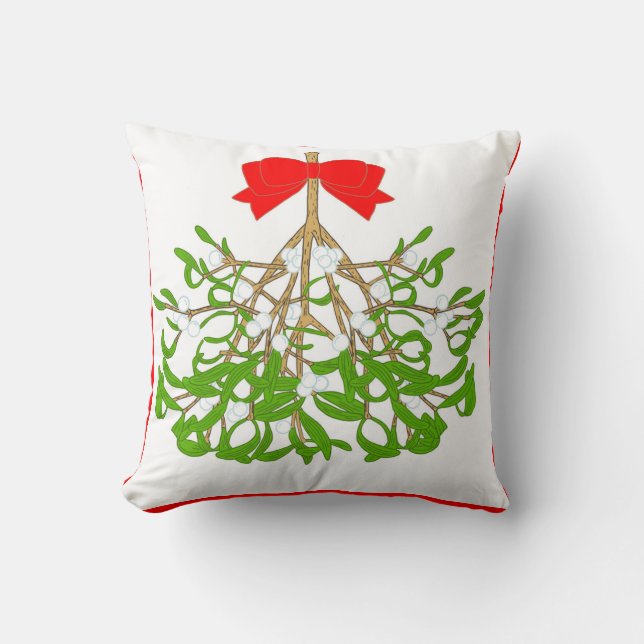 Mistletoe Kussen (Voorkant)