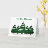 **MISTLETOE** LAAT DE WERELD RONDDRAAIEN KAART (Gele Bloem)