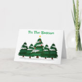 **MISTLETOE** LAAT DE WERELD RONDDRAAIEN KAART (Voorkant)