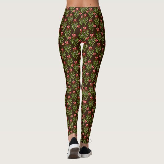 Mistletoe Leggings (Achterkant)