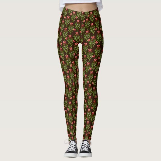 Mistletoe Leggings (Voorkant)