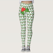 MISTLETOE LEGGINGS (Voorkant)