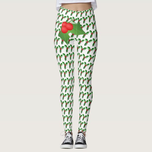 MISTLETOE LEGGINGS (Voorkant)