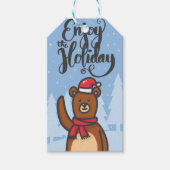 Mistletoe Magic Cadeaulabel (Voorkant)