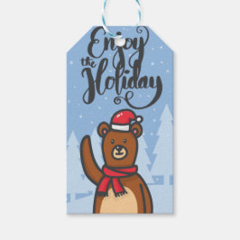 Mistletoe Magic Cadeaulabel