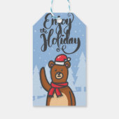 Mistletoe Magic Cadeaulabel (Achterkant)