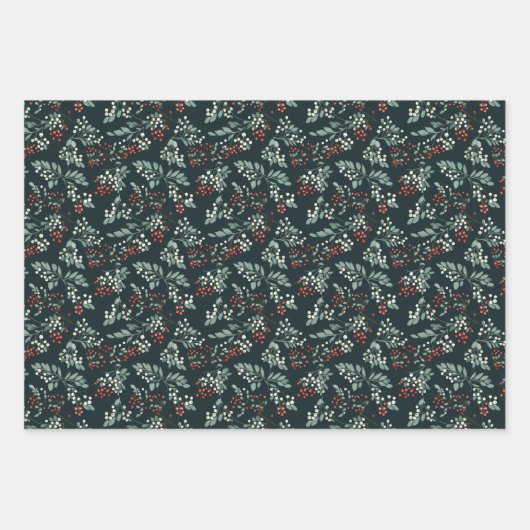 Mistletoe Magic Wrapping Paper (Voorkant 3)