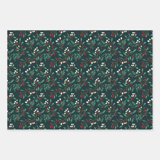 Mistletoe Magic Wrapping Paper (Voorkant 2)