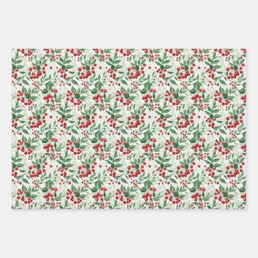 Mistletoe Magic Wrapping Paper (Voorkant)
