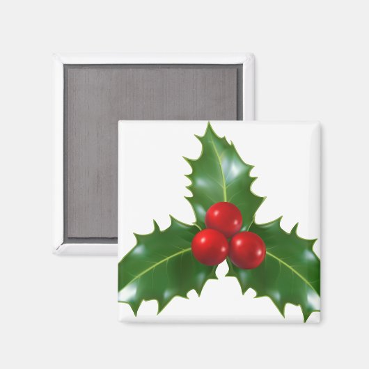 Mistletoe Magneet (Voorkant / Achterkant)