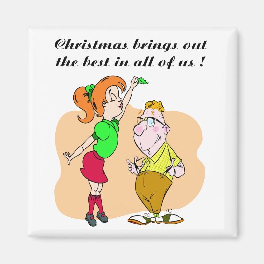 Mistletoe Magnet (Voorkant)