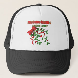 Mistletoe Maniac Trucker Pet