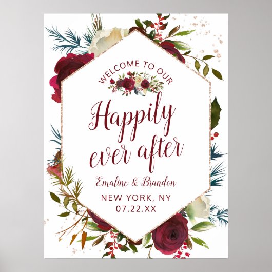 Mistletoe Manor, gelukkig altijd na ontvangst van  Poster (Voorkant)