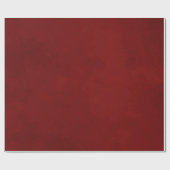 Mistletoe Manor Merlot Dark Wine Red Bruiloft Cadeaupapier (Vlak)