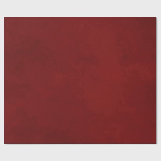 Mistletoe Manor Merlot Dark Wine Red Bruiloft Cadeaupapier (Vlak)