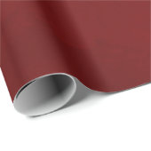 Mistletoe Manor Merlot Dark Wine Red Bruiloft Cadeaupapier (Rol Hoek)