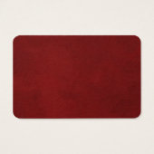 Mistletoe Manor Shower Gift Registry Insert Kaart (Achterkant)