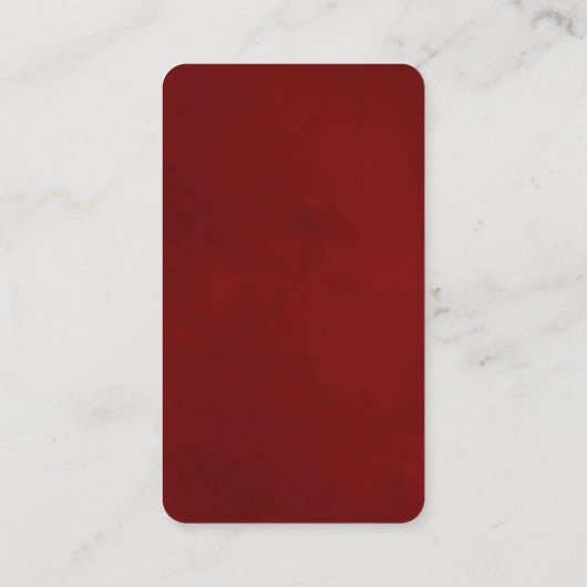 Mistletoe Manor Waterverf Bloemen bruiloft Details Informatiekaartje (Achterkant)