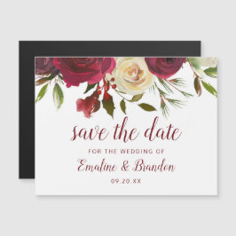 Mistletoe Manor Waterverf Winter Save the Date