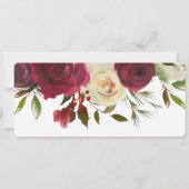 Mistletoe Manor Wedding Color Swatch Palette Kaart (Achterkant)