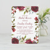 Mistletoe Manor Winter Bruiloft Vrijgezellenfeest Kaart (Staand voorkant)