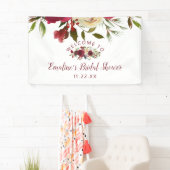 Mistletoe Manor Winter Vrijgezellenfeest Welkom Spandoek (Insitu)