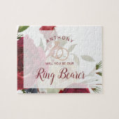 Mistletoe Manor Winter Wees ons ringdrager voorste Legpuzzel (Horizontaal)