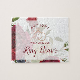 Mistletoe Manor Winter Wees ons ringdrager voorste Legpuzzel