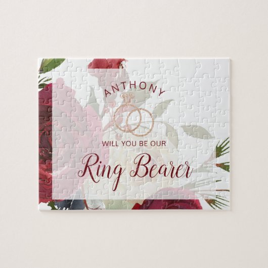 Mistletoe Manor Winter Wees ons ringdrager voorste Legpuzzel (Horizontaal)