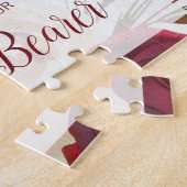 Mistletoe Manor Winter Wees ons ringdrager voorste Legpuzzel (Zijkant)