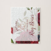 Mistletoe Manor Winter Wees ons ringdrager voorste Legpuzzel (Verticaal)