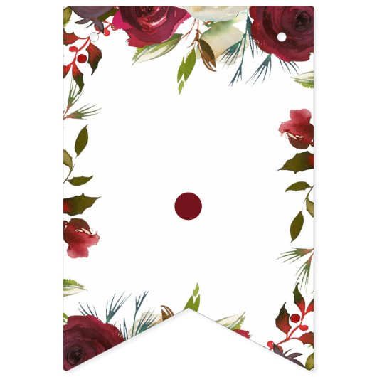 Mistletoe Manor Winterbruid om Vrijgezellenfeest t Vlaggetjes (Tweede vlag)