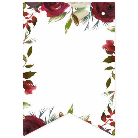 Mistletoe Manor Winterbruid om Vrijgezellenfeest t Vlaggetjes (Eerste vlag)