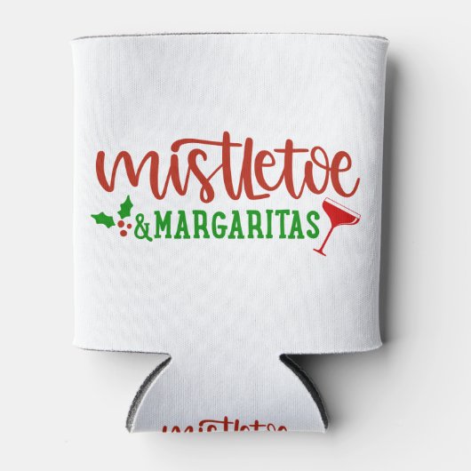 Mistletoe & Margaritas Blikjeskoeler (Voorkant)