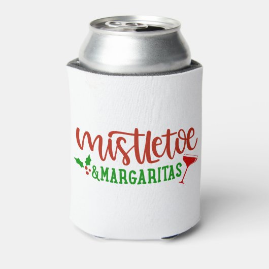 Mistletoe & Margaritas Blikjeskoeler (Blikje Achterkant)