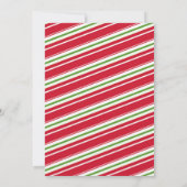 Mistletoe Margaritas Hand getrokken Vakantie Fiest Kaart (Achterkant)